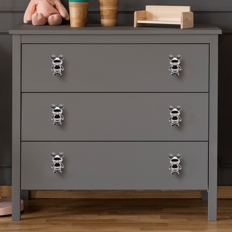 Cartoon Bär Möbelgriff Zinkleg – Furniture Hardware Design Bewertung und Preis