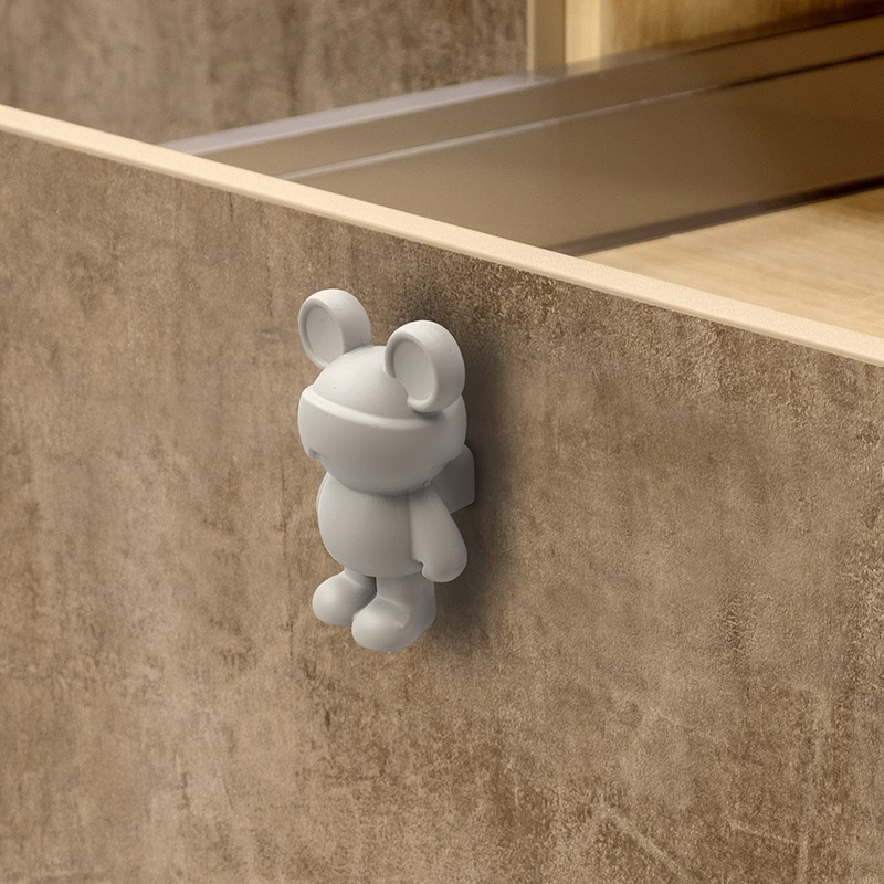 Cartoon Bär Möbelgriff Zinkleg – Furniture Hardware Design Bewertung und Preis