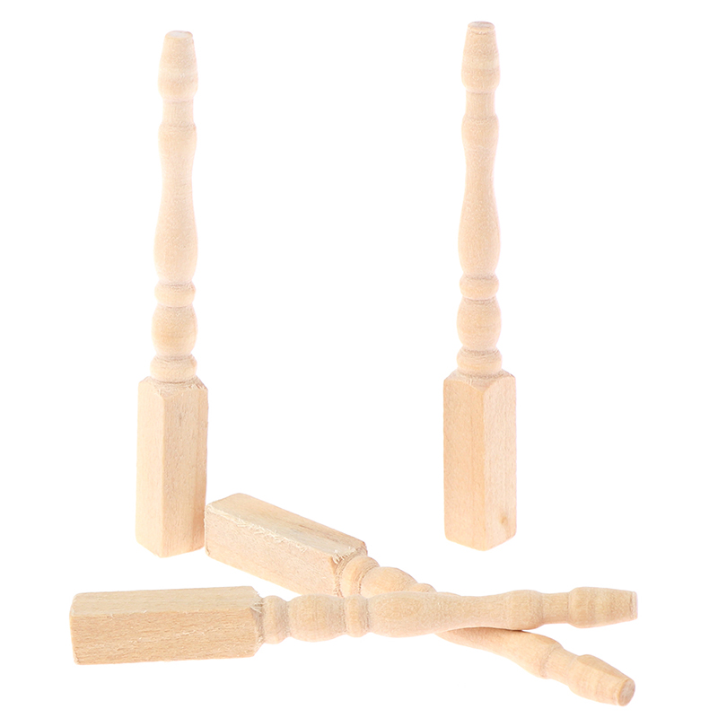 ● 4 Stück/Set 1:12 Puppenhaus  – Furniture Hardware Feet Bewertung und Preis