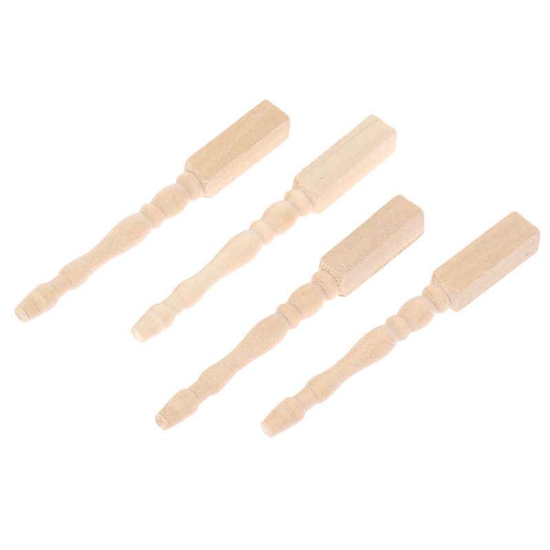● 4 Stück/Set 1:12 Puppenhaus  – Furniture Hardware Feet Bewertung und Preis