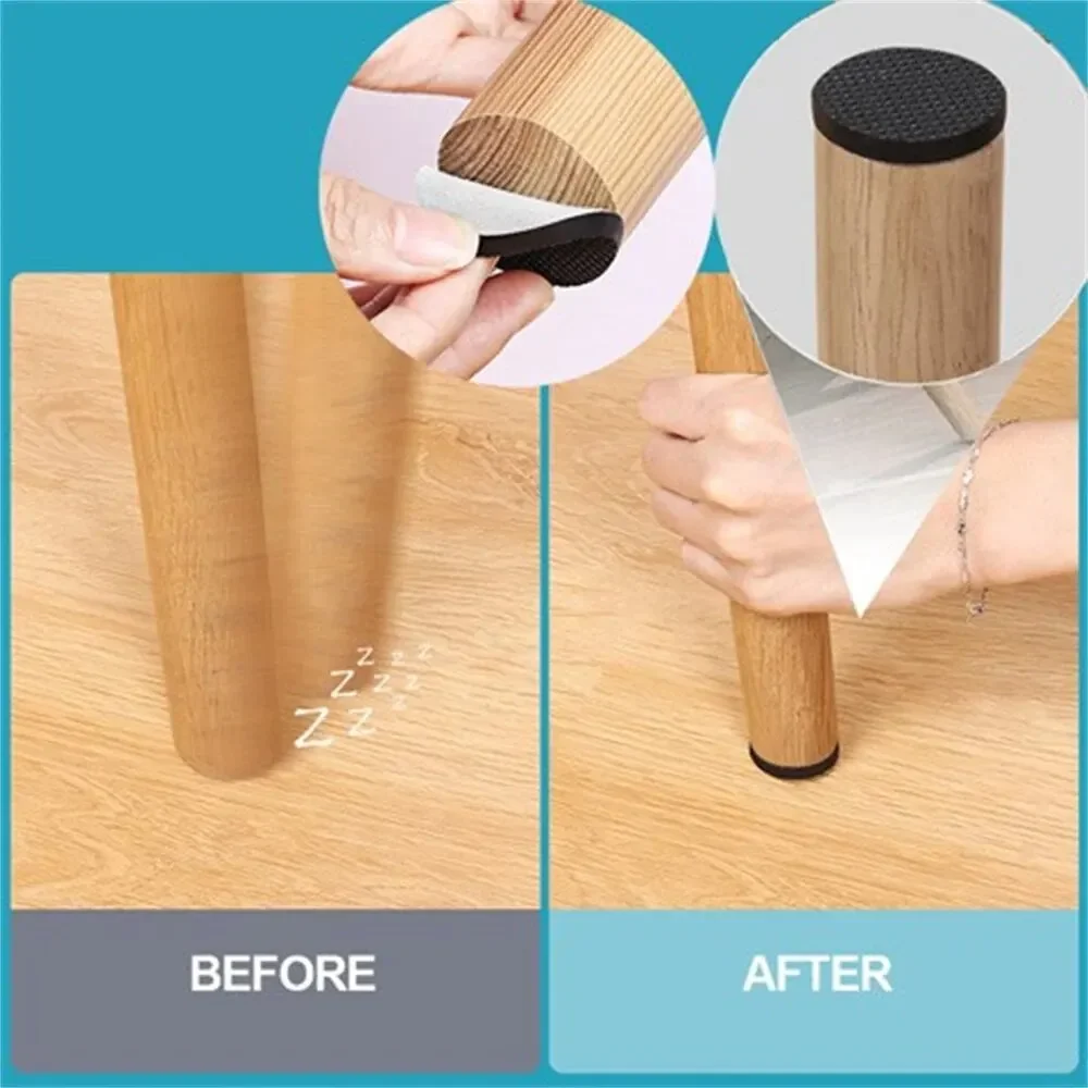 Gummipads für Stuhlbeine, Möbe – Furniture Hardware Feet Bewertung und Preis