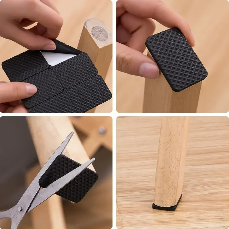 Gummipads für Stuhlbeine, Möbe – Furniture Hardware Feet Bewertung und Preis