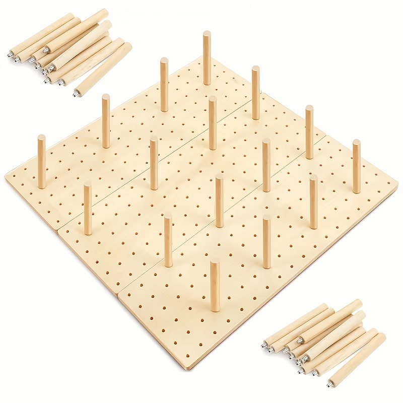 3er-Pack Holz-Stecktafel-Schub – Drawer Organizer Peg Bewertung und Preis
