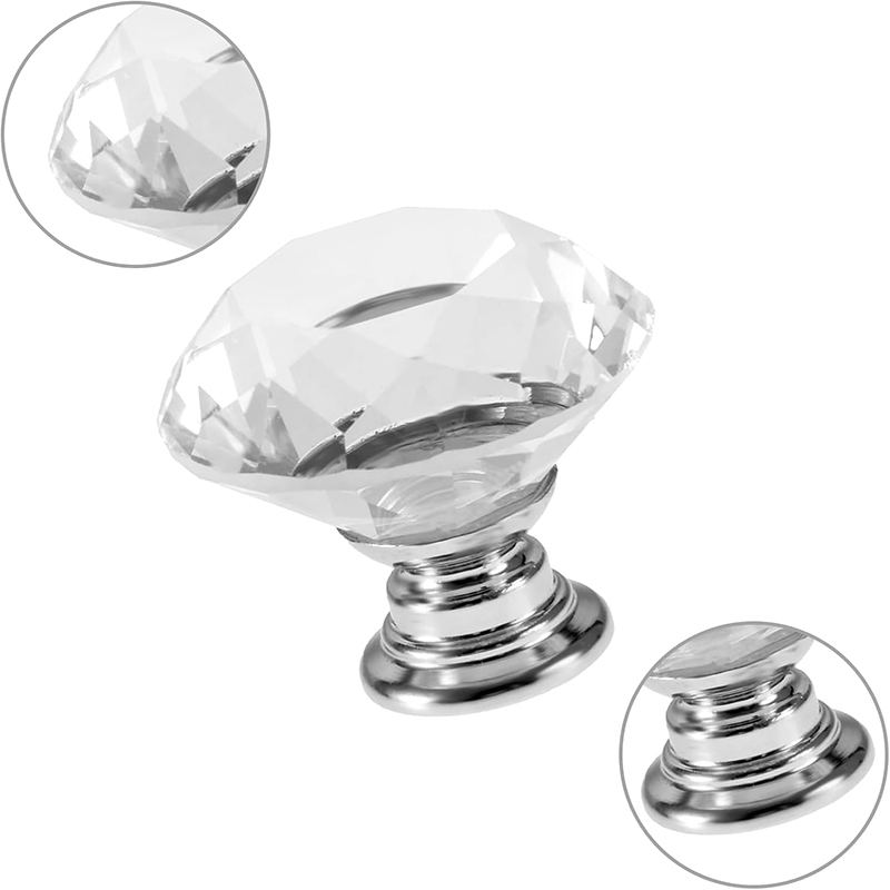 6-teiliges Schrankknopf-Set mi – Furniture Hardware Screws Bewertung und Preis