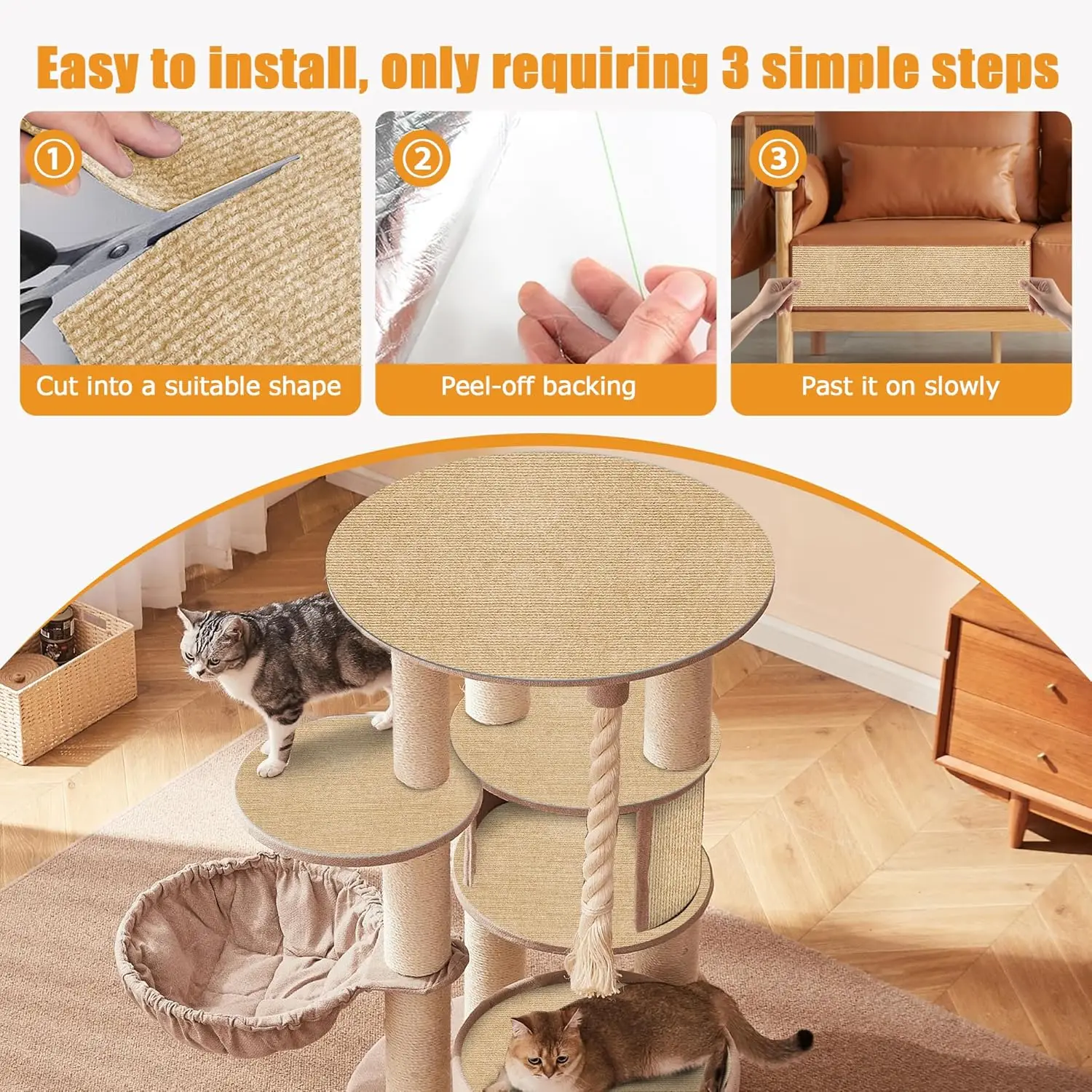 Zuschneidbare Selbstklebende K – Furniture Hardware Feet Bewertung und Preis