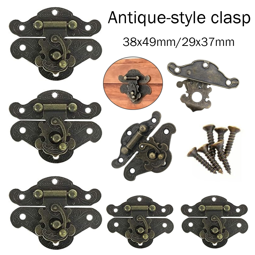 5–20 Stück Vintage-Metallversc – Furniture Hardware Screws Bewertung und Preis