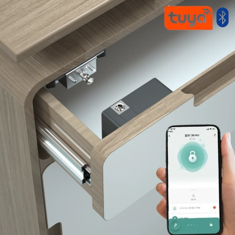 Tuya Smart Schrank Türschloss  – Furniture Hardware Manufacturers Bewertung und Preis