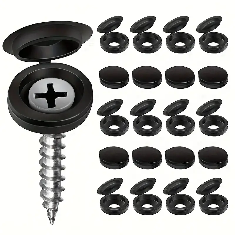 1000 stücke Klapp Kunststoff S – Furniture Hardware Screws Bewertung und Preis
