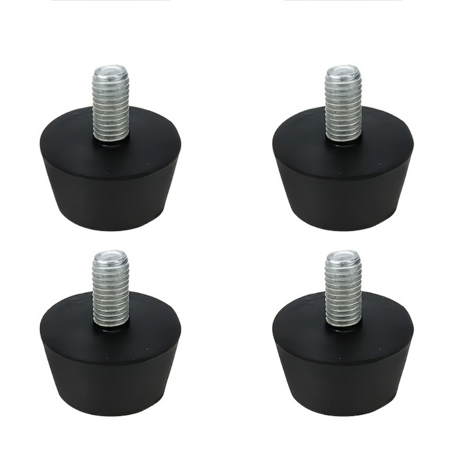 4 Stück verstellbare Gummifüße – Furniture Hardware Feet Bewertung und Preis