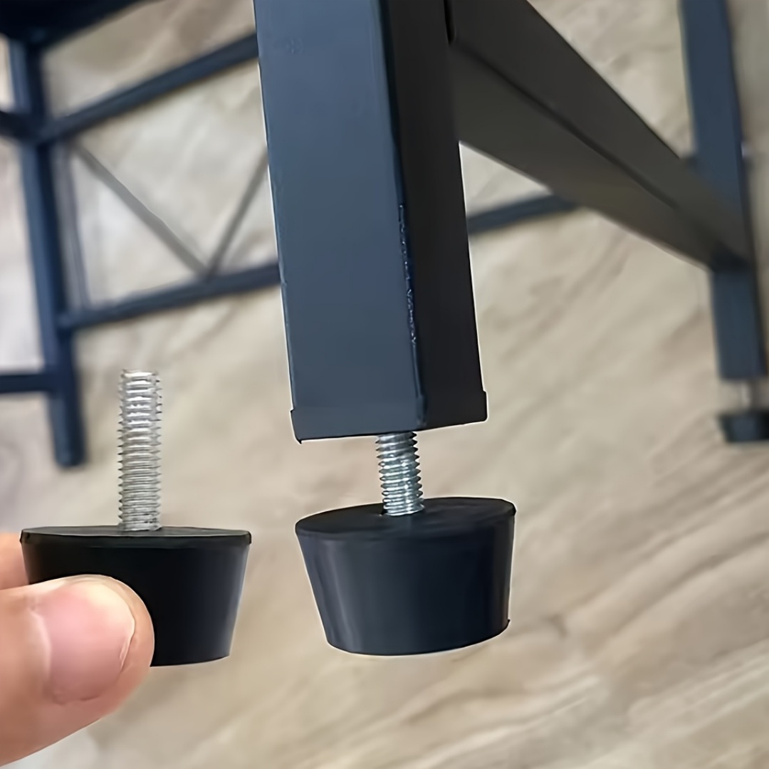4 Stück verstellbare Gummifüße – Furniture Hardware Feet Bewertung und Preis