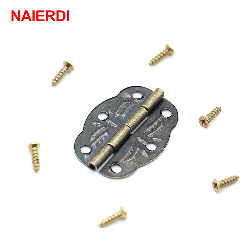 20 Stück NAIERDI Bronze Scharn – Furniture Hardware And Fittings Bewertung und Preis