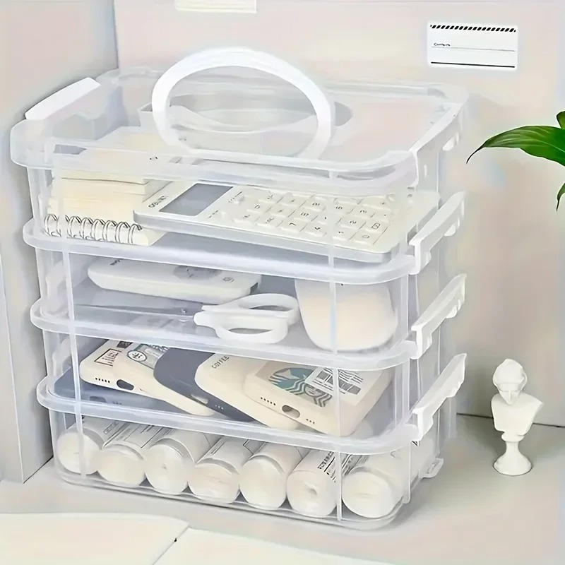 4-Schichtige Transparente Kuns – Drawer Organizer Peg Bewertung und Preis