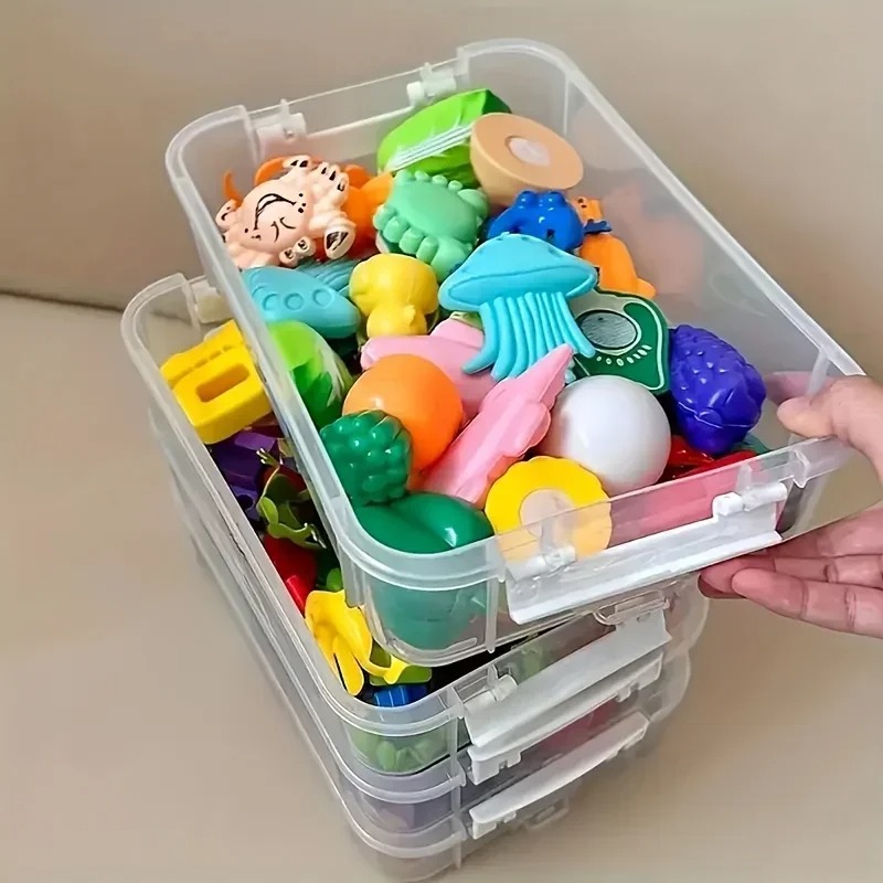 4-Schichtige Transparente Kuns – Drawer Organizer Peg Bewertung und Preis