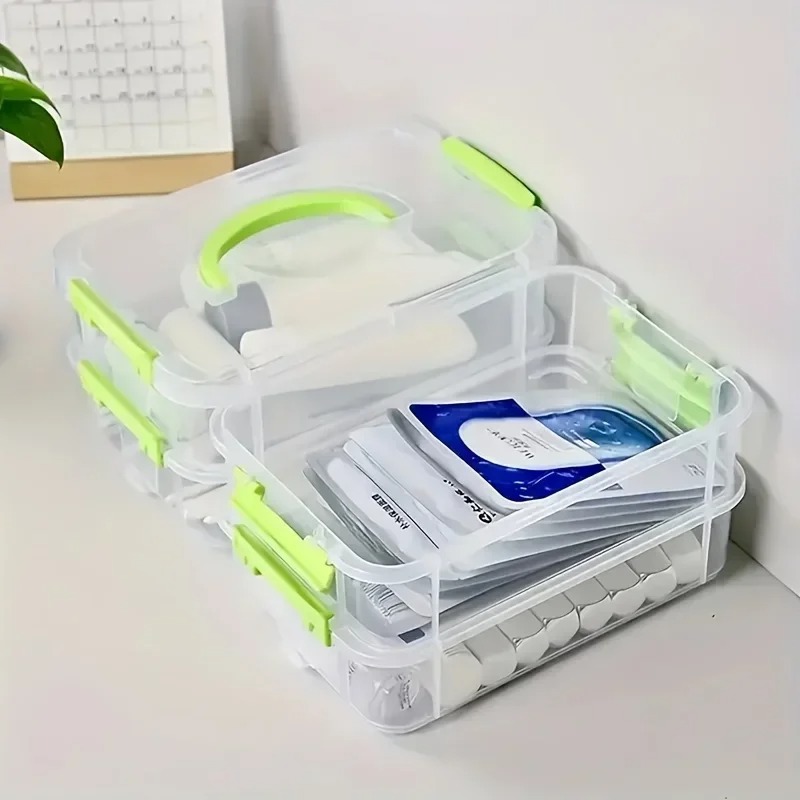 4-Schichtige Transparente Kuns – Drawer Organizer Peg Bewertung und Preis