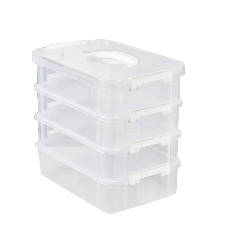 4-Schichtige Transparente Kuns – Drawer Organizer Peg Bewertung und Preis