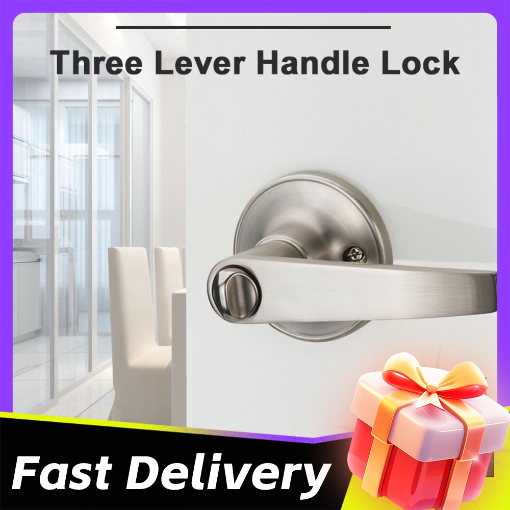 Türhebel-Schloss mit 3 Schlüss – Door Handle Bar Bewertung und Preis