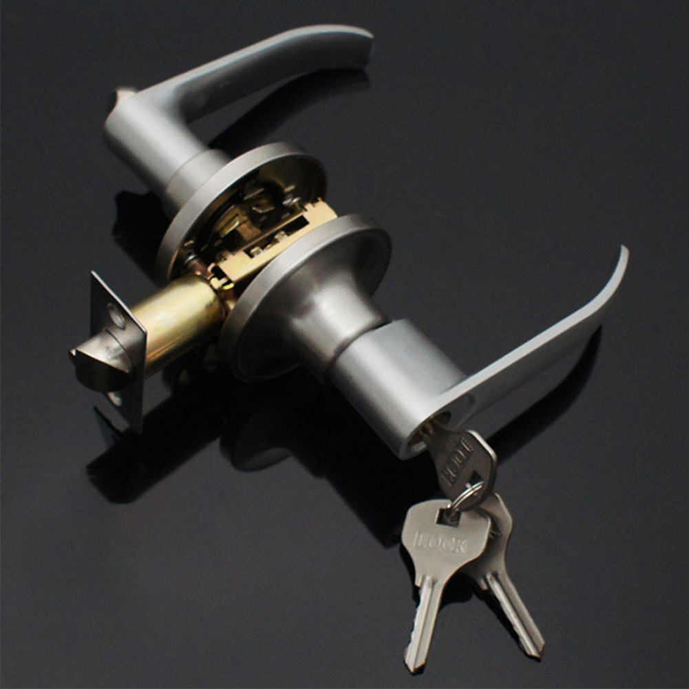 Türhebel-Schloss mit 3 Schlüss – Door Handle Bar Bewertung und Preis