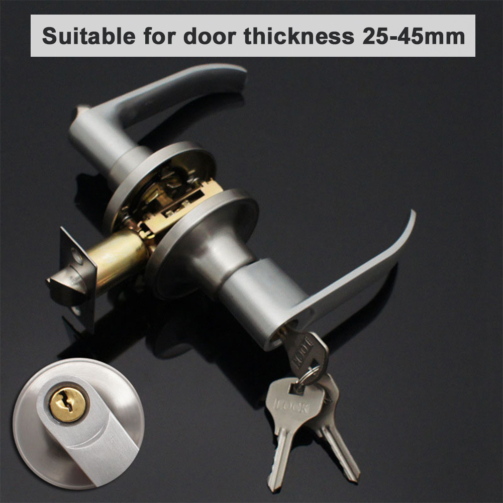 Türhebel-Schloss mit 3 Schlüss – Door Handle Bar Bewertung und Preis