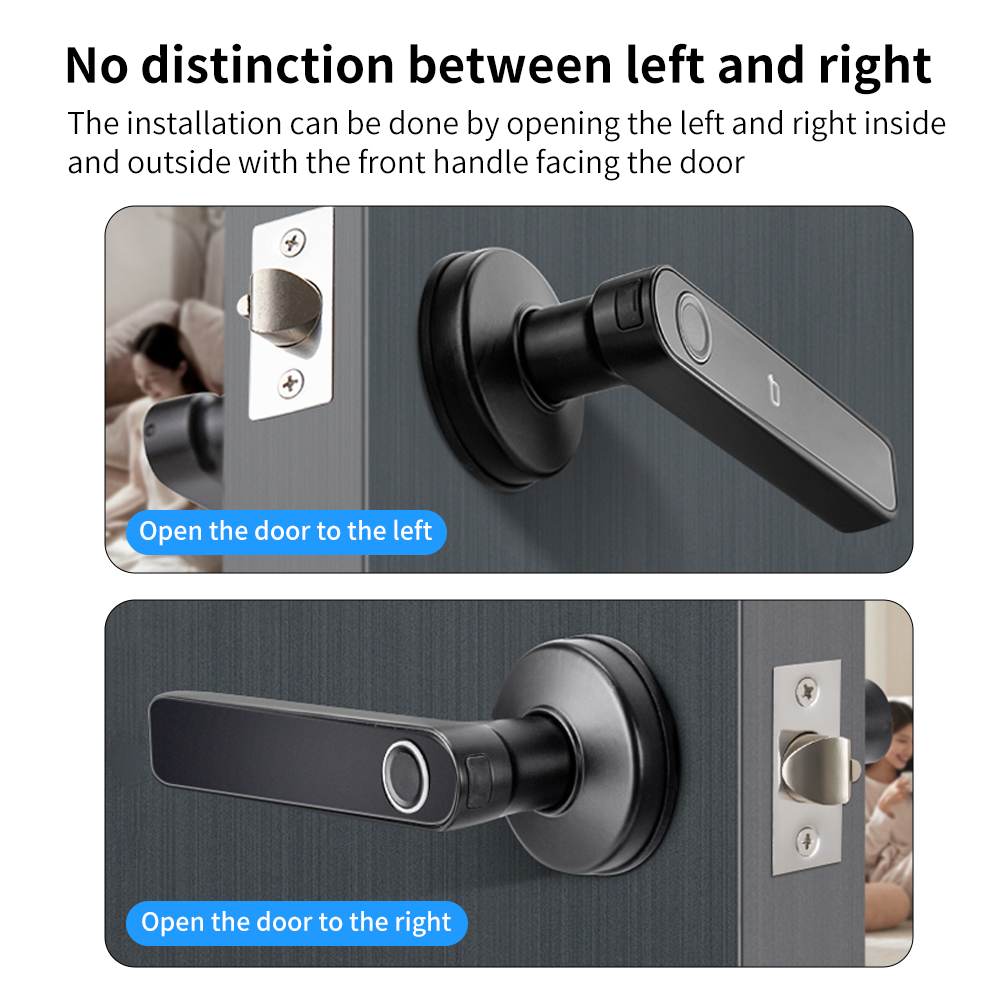 Tuya Bluetooth Smart Türschlos – Door Handle Bar Bewertung und Preis